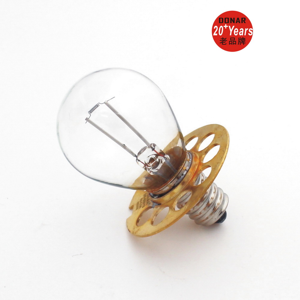 DN-60612 HS366 6V 4.5A 9 穴 HS900-930 6V4.5A 27 ワット 9 穴眼科用白熱電球 Hagg Streit 細渕 OP2366 スリットランプ