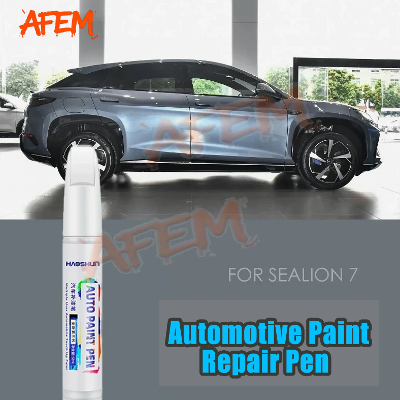 BYD アシカ 7 タッチペイントペン仕上げワニスペン車のスクラッチペイント修復ツール黒曜石黒 AAP アトランティスグレー HB5
