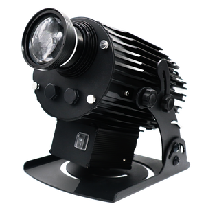 高精細プロジェクター、15W～500W、LED広告ライト、カスタムゴボライト、IP67、75、95、6000、50000