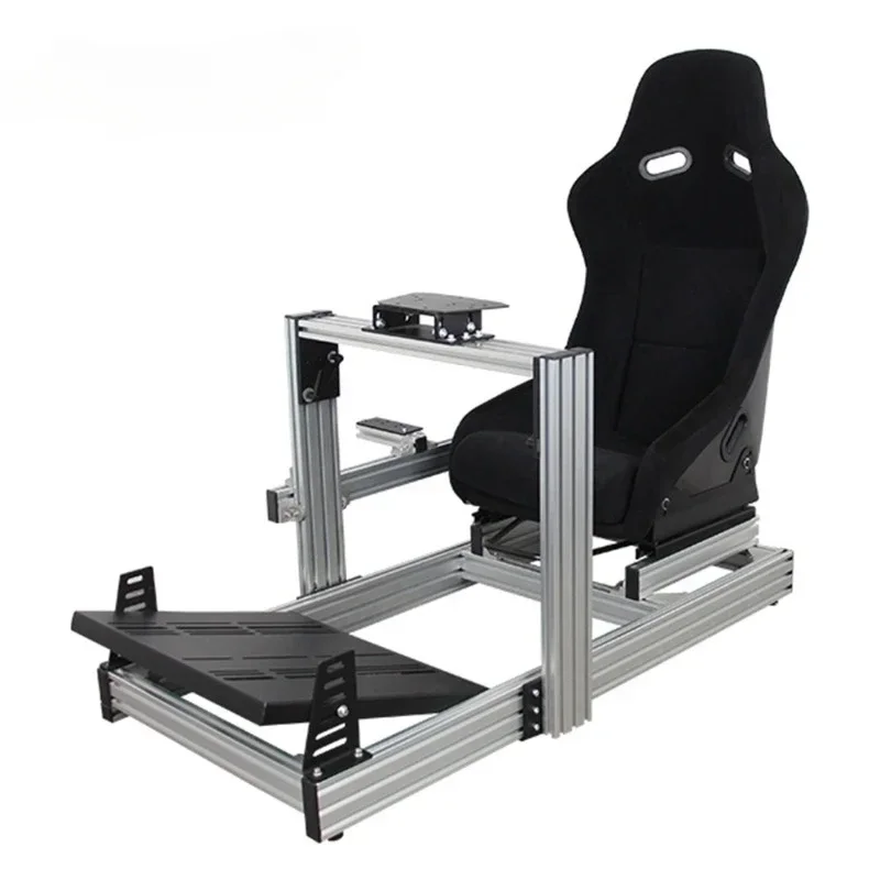 ゲームシミュレータ Ps4 Ps5 Xbox one ドライビングディスプレイステアリングホイール Chulovs レーシングステアリングホイールスタンド G25 G27 G29