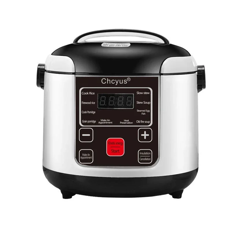12V 24V 220V ミニ炊飯器車のトラックスープお粥調理機食品蒸し器加熱弁当箱食事ヒーターウォーマー 2L
