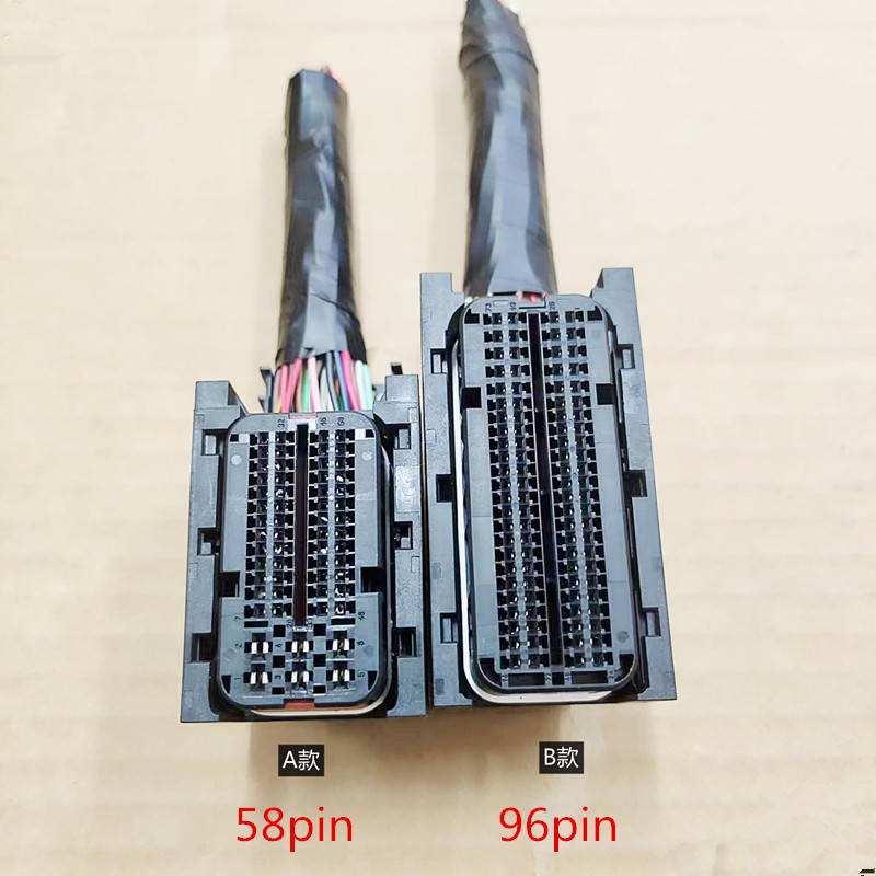 58pin または 96pin ECU コンピュータボードプラグコネクタワイヤーハーネスランドローバーレンジローバー 3.0 ディーゼル吉利 Lynk
