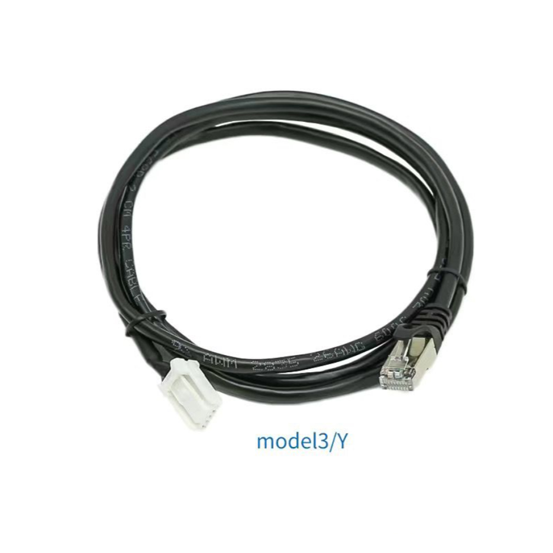 LAUNCH Tesla 診断ケーブル - モデル 3/Y/S/X プログラミング用 OEM Ethernet Enet ツール