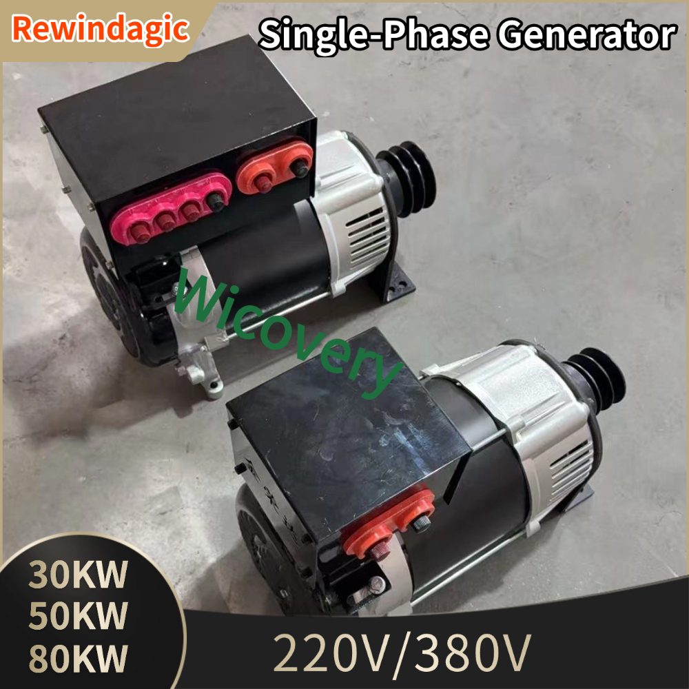 低速 10KW 20KW 30KW 50KW 220V 380V ギアレス永久磁石発電機 AC オルタネーター風力タービン水タービン用