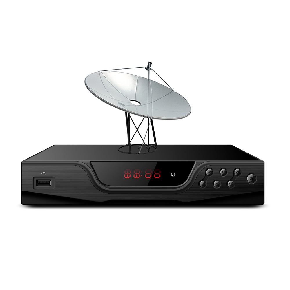 工場 HD デジタル デコーダ 1080P DVB-S2 衛星テレビ受信機ボックス DVBS2