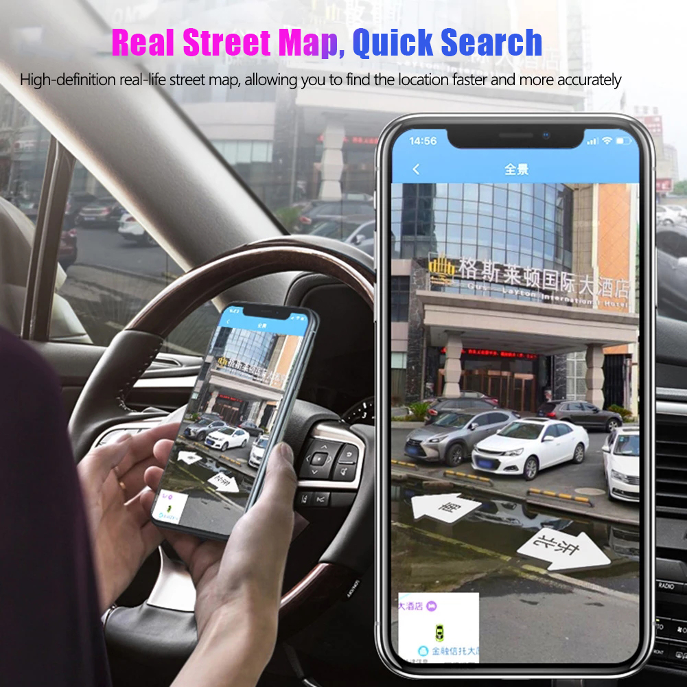 ミニカートラッカー GF 22 磁気車 GPS ロケーター紛失防止記録追跡デバイス音声制御電話 Wifi LBS