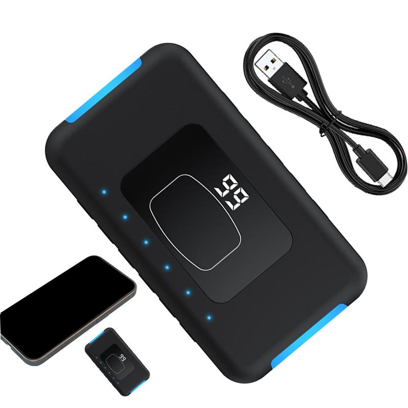 自動クリックデバイス Bluetooth 互換のミュートクリックシミュレーター クリッカータッパー すべてのスマートフォン用 ライブストリームプレイゲーム用