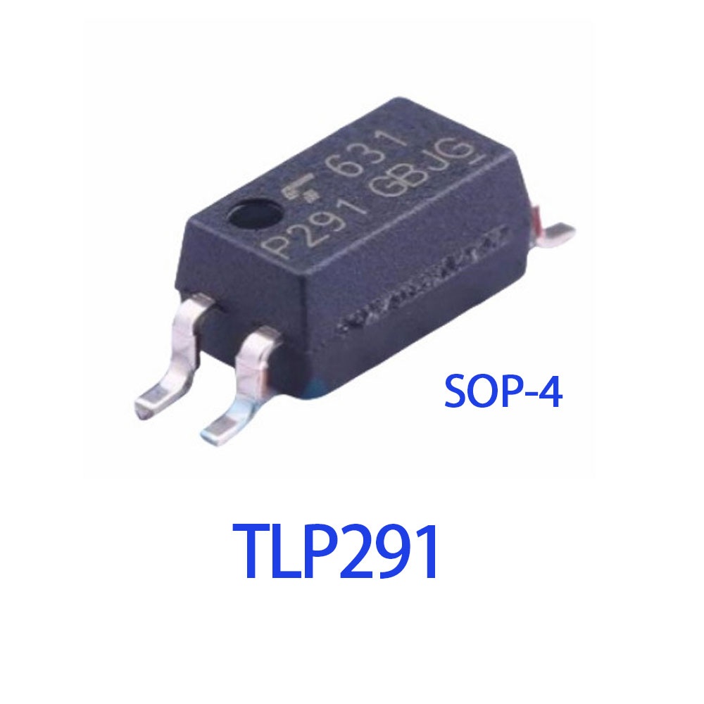 10 個 TLP291 P291 SOP4 IC チップ