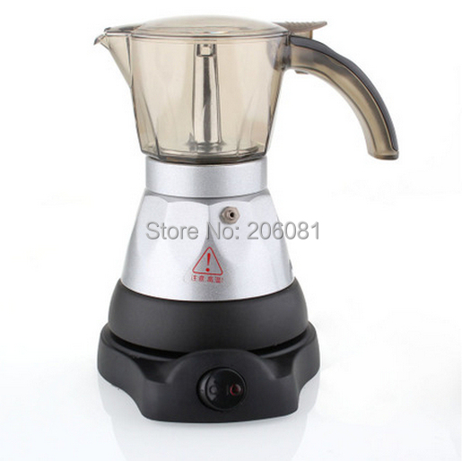 電気モカコーヒーメーカー。ホットセールモカコーヒーメーカー、3CUPS容量、220v、高品質、工場直接販売