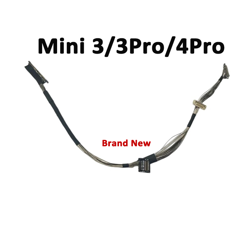ジンバル PTZ ケーブル DJI Mini 3 3Pro 4Pro 信号ケーブル新しいオリジナルドローン修理部品 DJI Mavic Mini 3 4 Pro 同軸ライン用