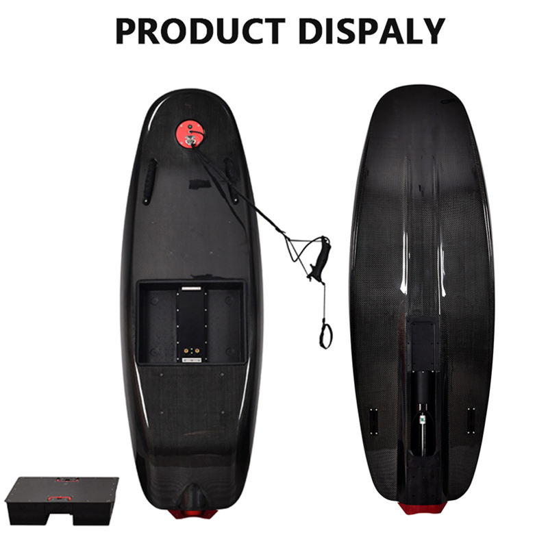 工場卸売 OEM カスタマイズされたロゴ 12KW ハイパワーエンジンジェットボード電動ジェットサーフボード男性用電動ジェットサーフボード