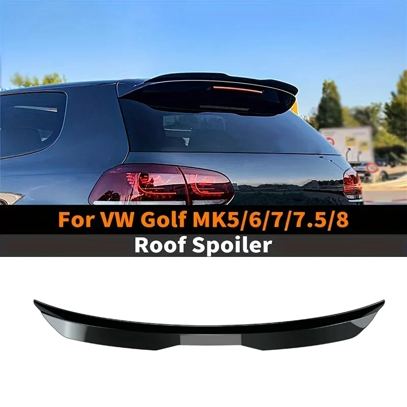 99 センチメートルユニバーサル車のルーフスポイラー尾翼フォルクスワーゲンアクセサリー VW ゴルフ 4 Mk3 Mk4 Mk5 6 7 7.5 8 ABS