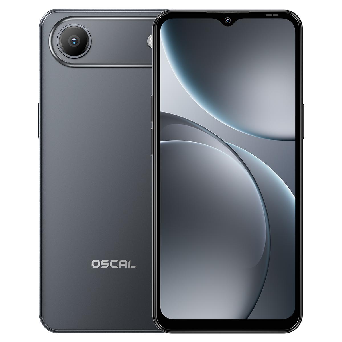 Blackview Oscal FLAT 3C スマートフォン 4 ギガバイト 128 ギガバイト 6.56 インチ 32MP カメラ 5000mAh バッテリー 10 ワットアンドロイド 16 Unisoc UMS312 T310 4 グラム携帯電話
