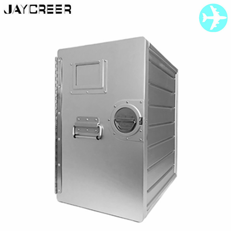 JayCreer 航空アルミニウム ボックス (引き出し 3 個付き)