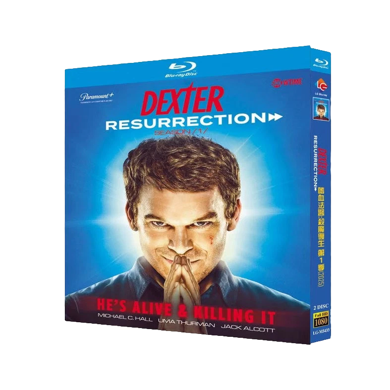 デクスター：復活 シーズン 1 (2025): 2 BD 全地域ニュー ボックス セット Blu-ray ディスク