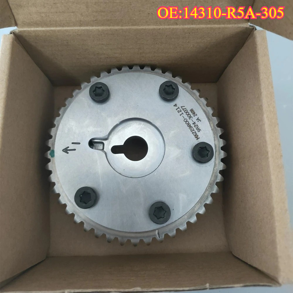 高品質新 14310R5A305 14310-R5A-305 可変バルブタイミングギアカムシャフトアクチュエータ CRV K24