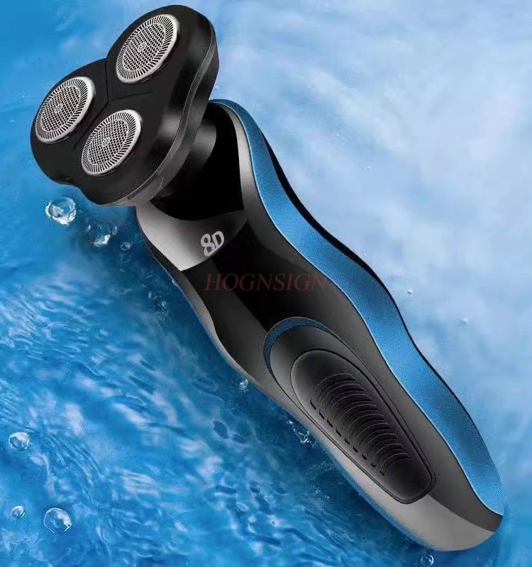 電気シェーバー シェービングマシン ヒゲカミソリ 3枚刃 ヘアトリマー