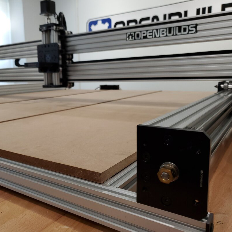 OpenBuilds LEAD CNC 4 軸 CNC 彫刻機 UC300 Mach3 制御張力システム CNC ルーターマシン、金属アクリル PCB 切断ミル用