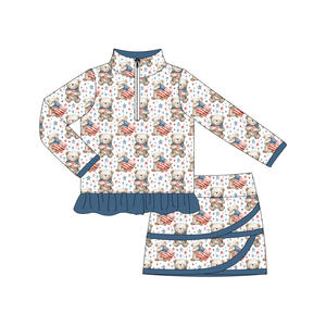 子供服ブティックの卸売、10歳と12歳の女の子とティーンエイジャー向けの夏服セット