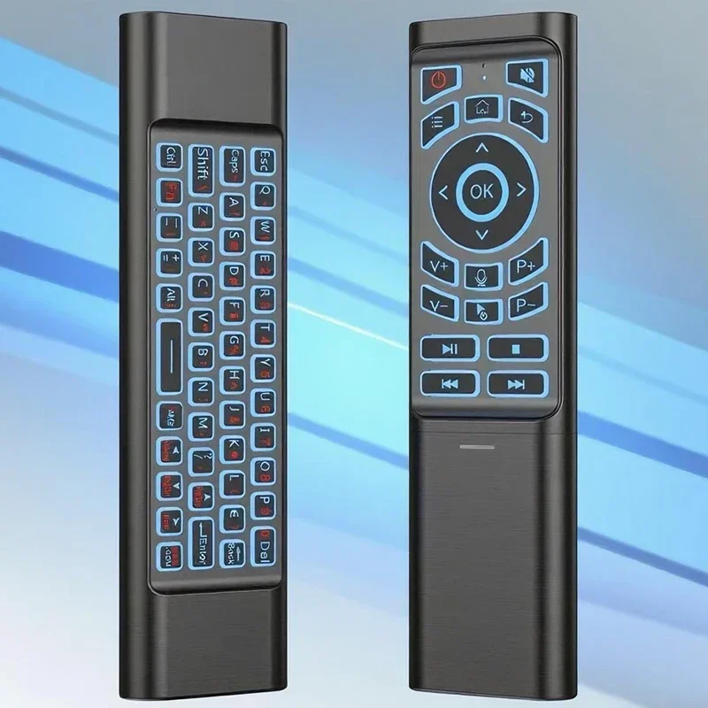 Wosung ミニ デュアルモード ワイヤレス (2.4G Bluetooth) 2-in-1 キーボード