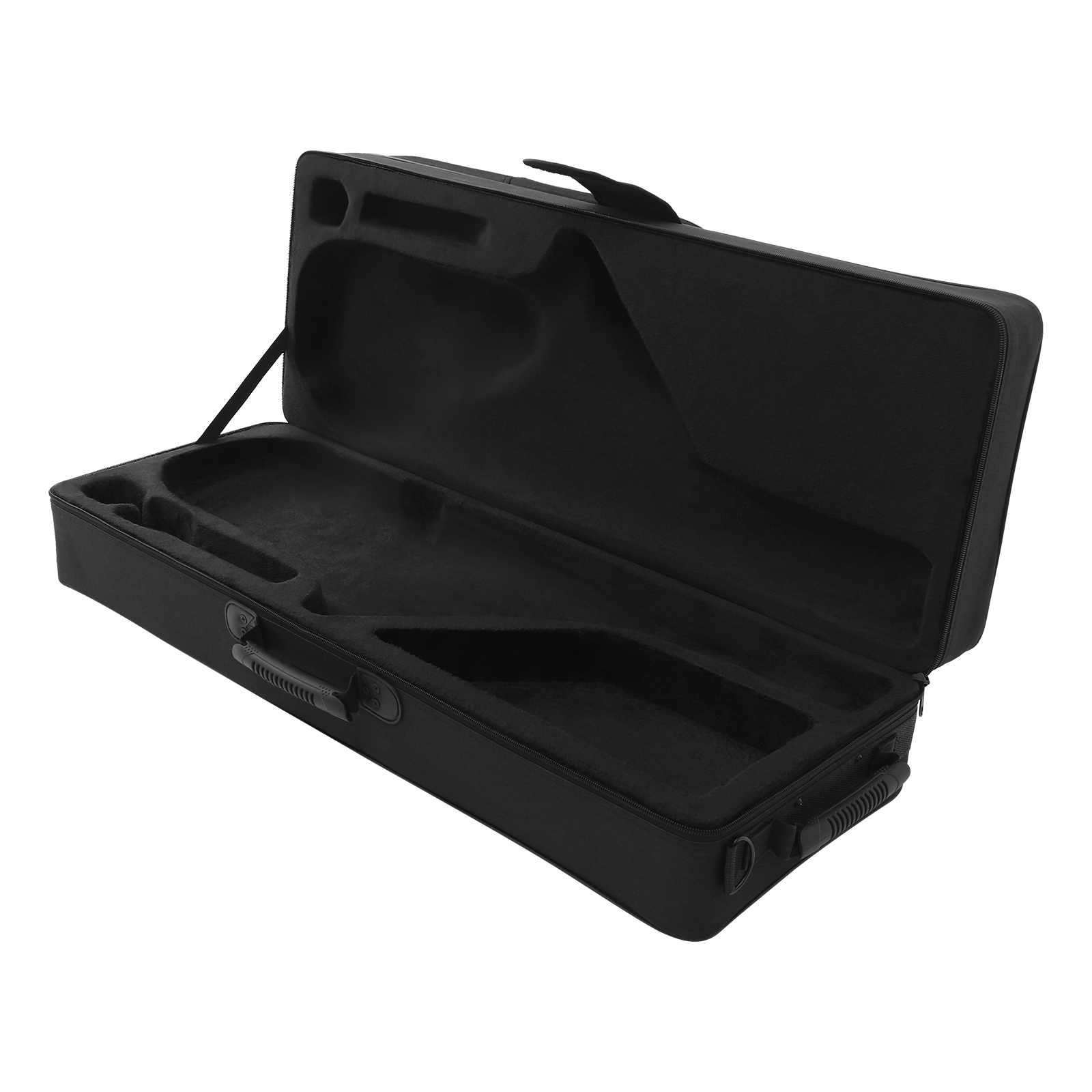 サックスケース 買い物袋 折りたたみバッグ バリトンサックスギグバッグ 31x21x82cm ナイロンキャンバス 大容量収納 高密度フォームパッド 耐衝撃 軽量ポータブル楽器