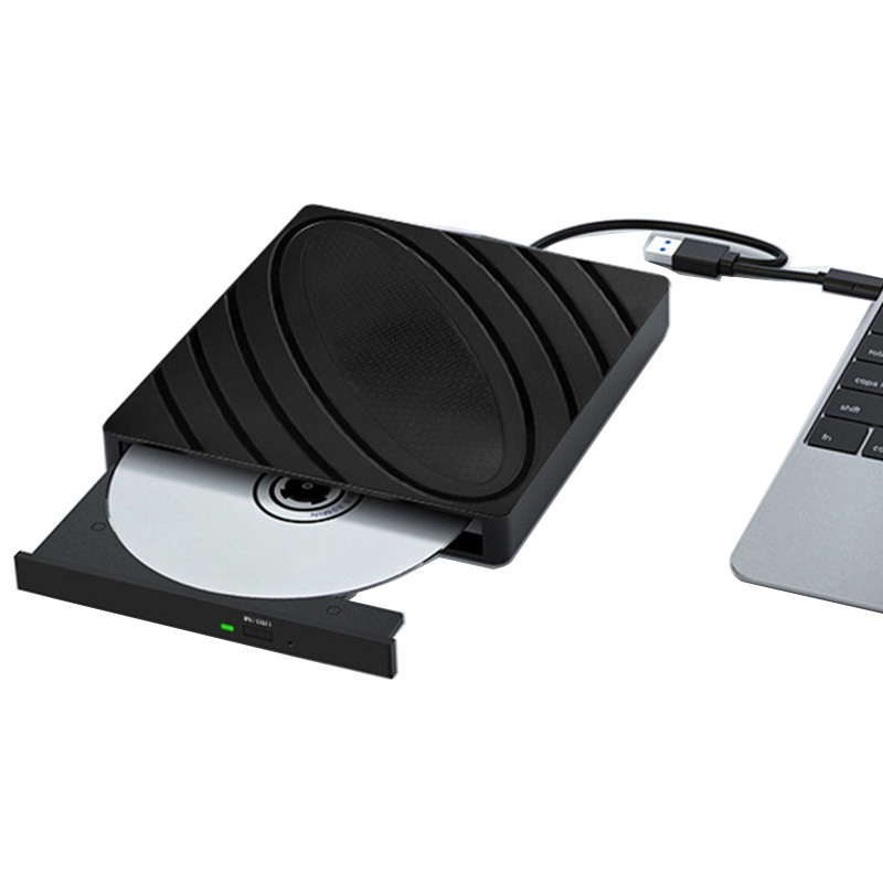 3D 外部ブルーレイドライブ USB 3.0 ポータブルブルーレイバーナーサポート 50G ディスク読み取り/書き込みブルーレイドライブ Windows MacOS と互換性あり