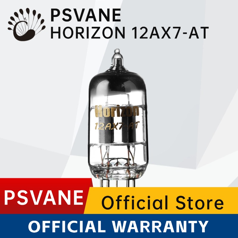 PSVANE Horizo​​n 12AX7-AT / ECC83 真空管交換 12AU7 12AT7 イヤホンチューブアンプキットプリアンプバルブ DIY
