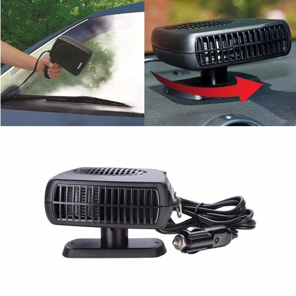 車のヒーター 12V24V 電気暖房ファン車載冷温デフロスト空調変更されたトラック加熱ヒーター