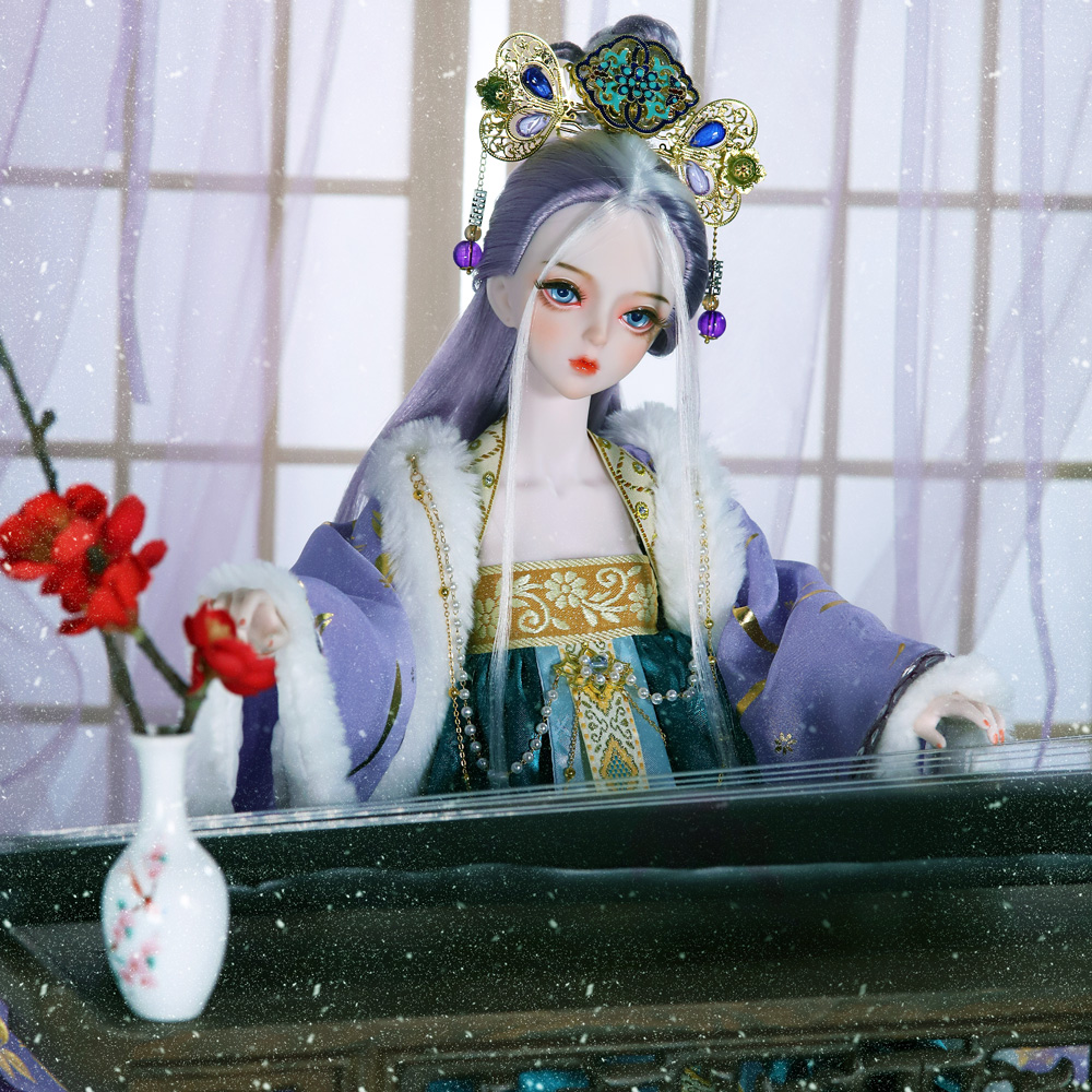 DBS 1/3 BJD おもちゃドリームフェアリーシーズンシリーズメカニカルジョイントボディ手描きメイク高品質 60 センチメートルコレクション人形 SD
