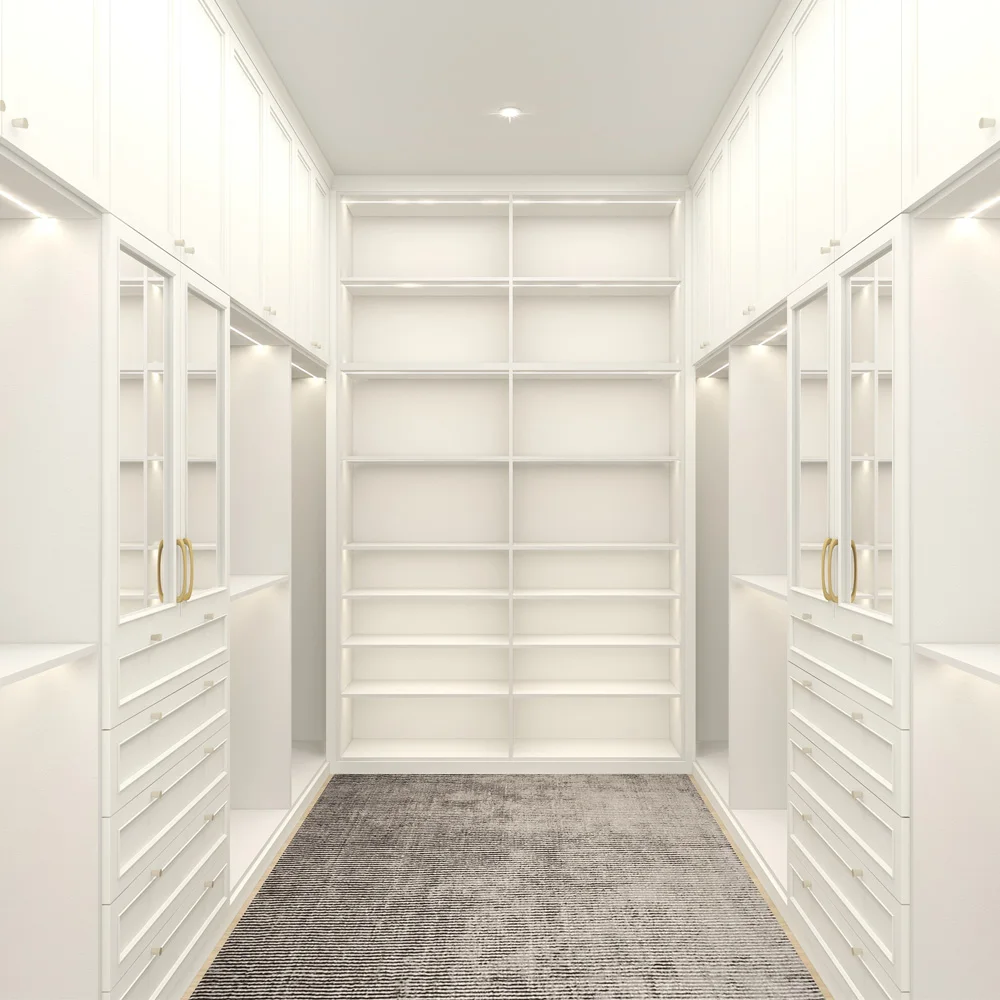 #Home Modern Design Aluminum Frame Bedroom Cabinets Luxury Wooden Wardrobe Closet  Aluminum Wardrobe Closet Custom Design Closet