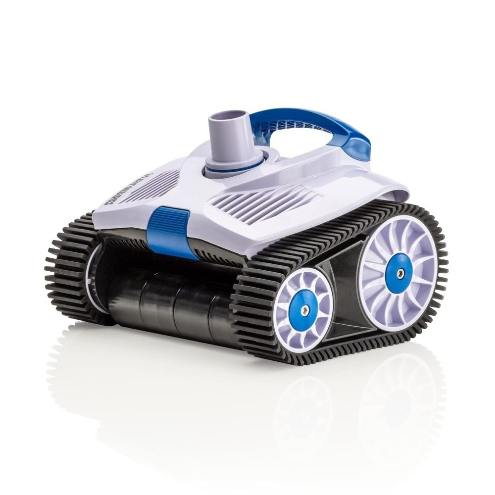 TracVac 軽量自動吸引掃除機、地下プール用、ホースとバルブ付き、スイミングプール用、カスタマイズ