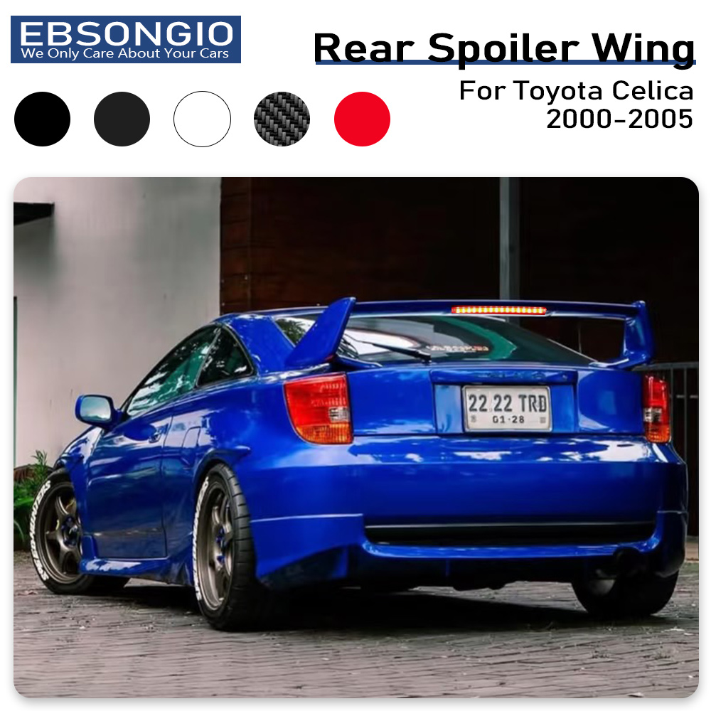 スポイラーウィング LED ブレーキライト付き トヨタ セリカ TRD スタイル 2000-2005用