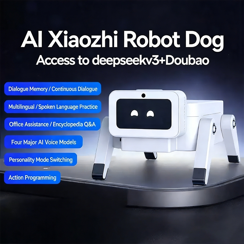 ESP32 C3 サーボ AI ボイスチャット ロボット ESP32-Hi メカニカルドッグ開発ボードはディープシーク Xiaozhi をサポート