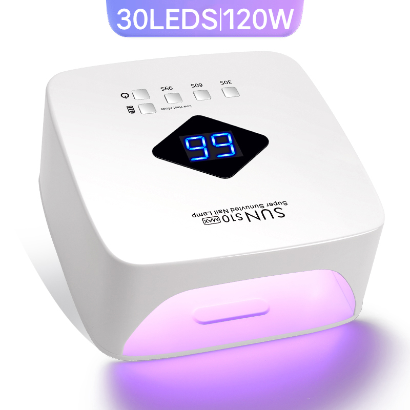 充電式 UV LED ネイルランプ自動感知 30LEDS コードレスネイルドライヤー硬化ジェルポリッシュプロフェッショナルマニキュアツール