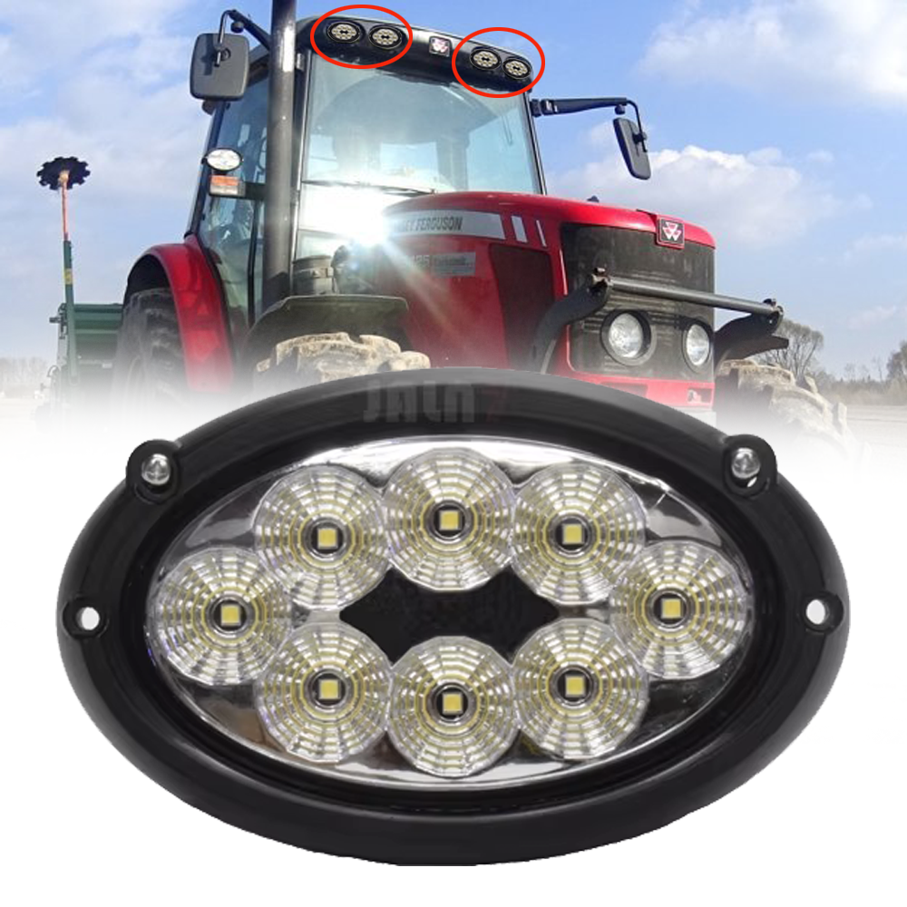 JALN7 トラクター LED ライトフラッドヘッドライト 40 ワット B2650HSDC B3350HSDC L3240HSTC 12V 24V