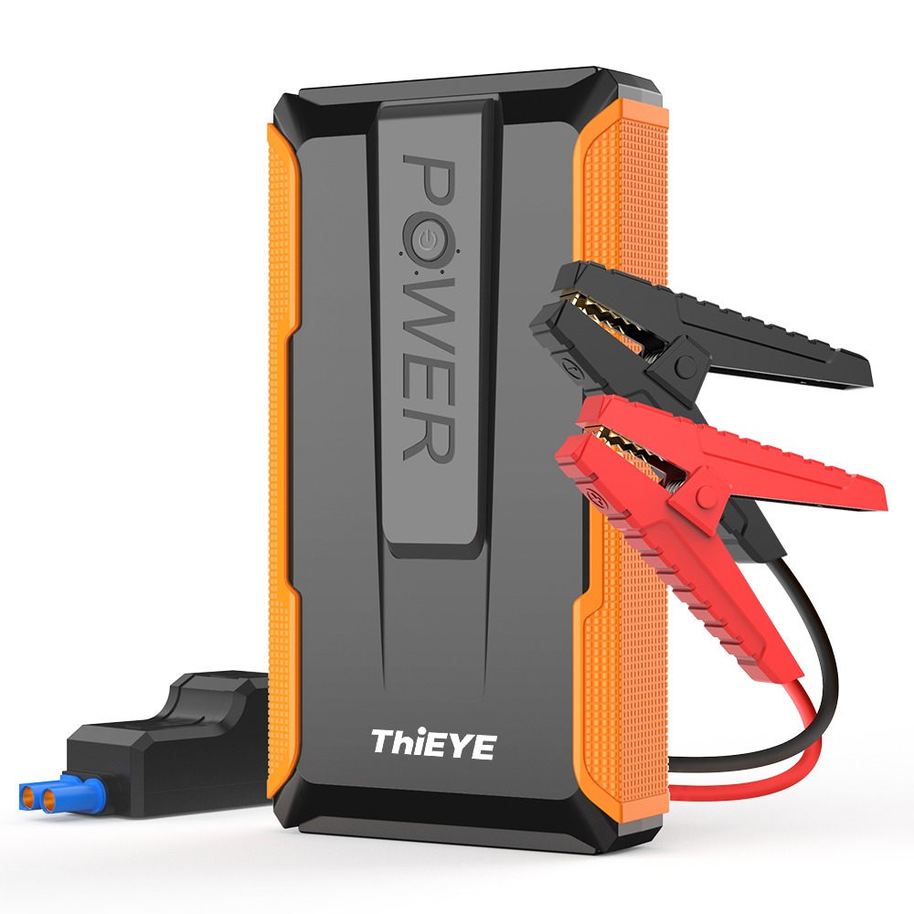 7200mAh 車のジャンプスターター電源銀行 1250A ポータブルバッテリーブースター充電器始動装置 12V 車のバッテリーブースター