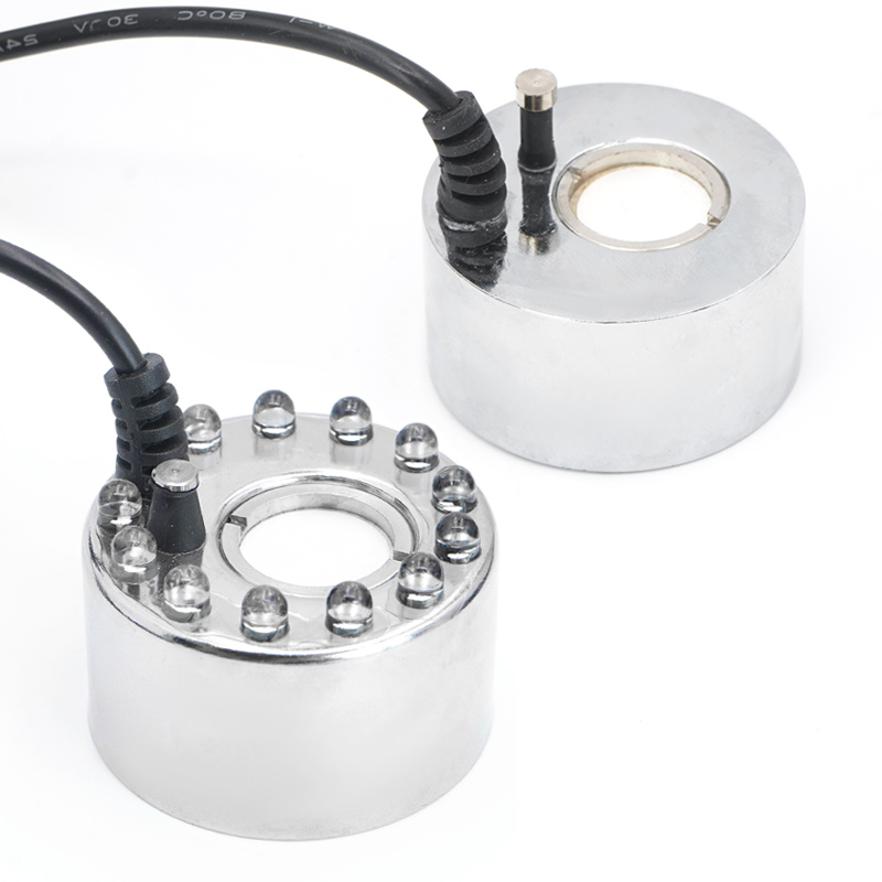 新しい耐久性のある品質 DC 24V 超音波加湿器ミストメーカー噴霧器噴水池アトマイザーヘッド空気加湿器