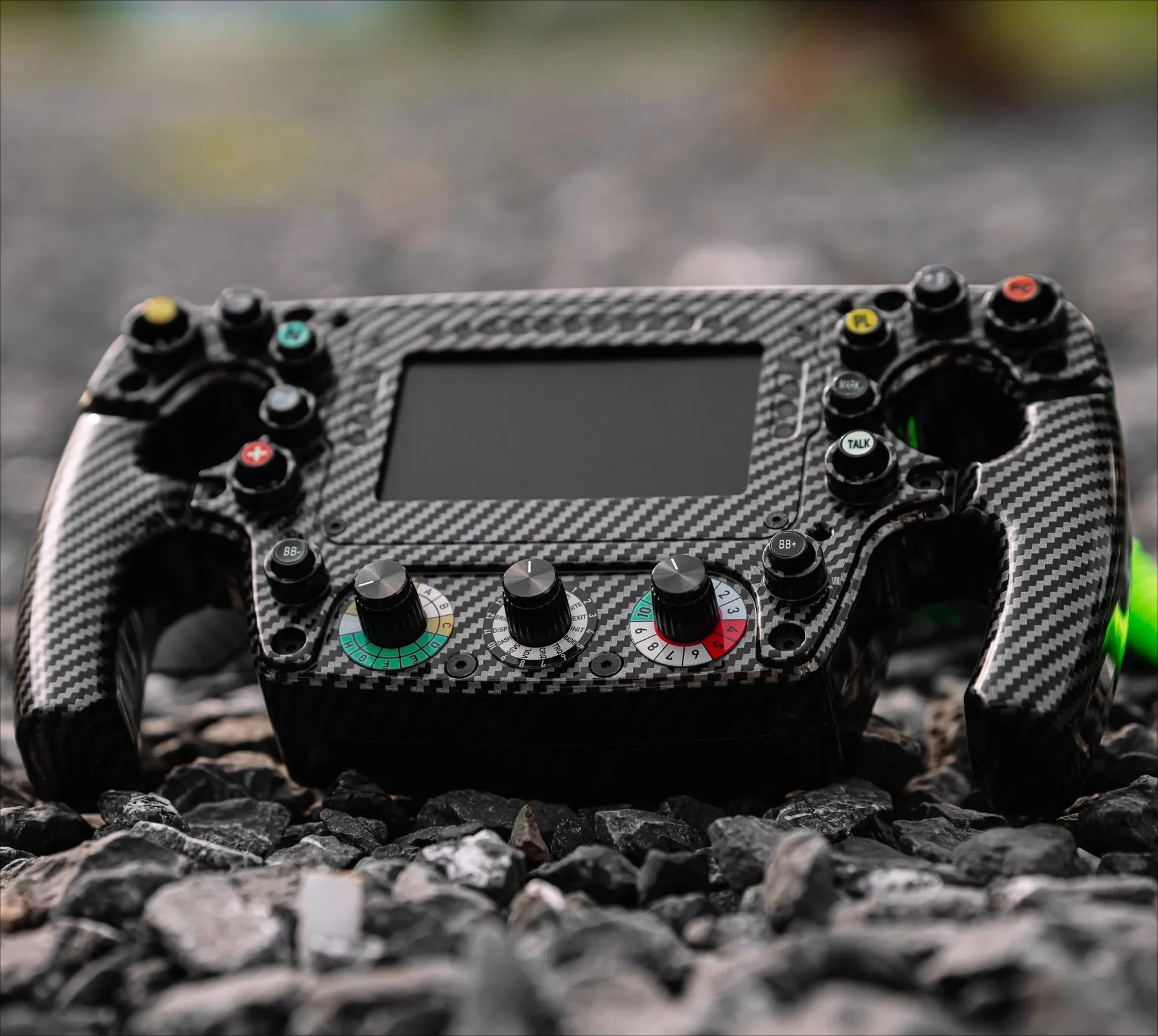 ECANNON ECF2 フォーミュラ F1 ホイールステアリングホイールロジクール/simagic/moza/Fanatec/Thrustmaster レーシングシミュレータゲームステアリング