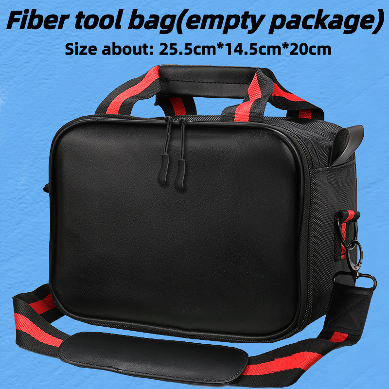 FTTH 光ファイバー ツールキット ネットワークツール ポータブルバッグ (空パッケージ) 25.5x14.5x20cm