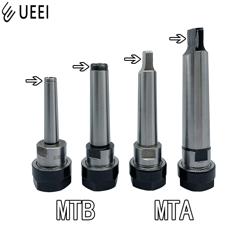 MT ER ツールホルダー MTA1 MTA2 MTA3 MTA4 MTB1 MTB2 MTB3 MTB4 5 モールステーパーシャンク ER11 ER16 ER20 ER25 ER32 ER40 CNC マシニングセンター