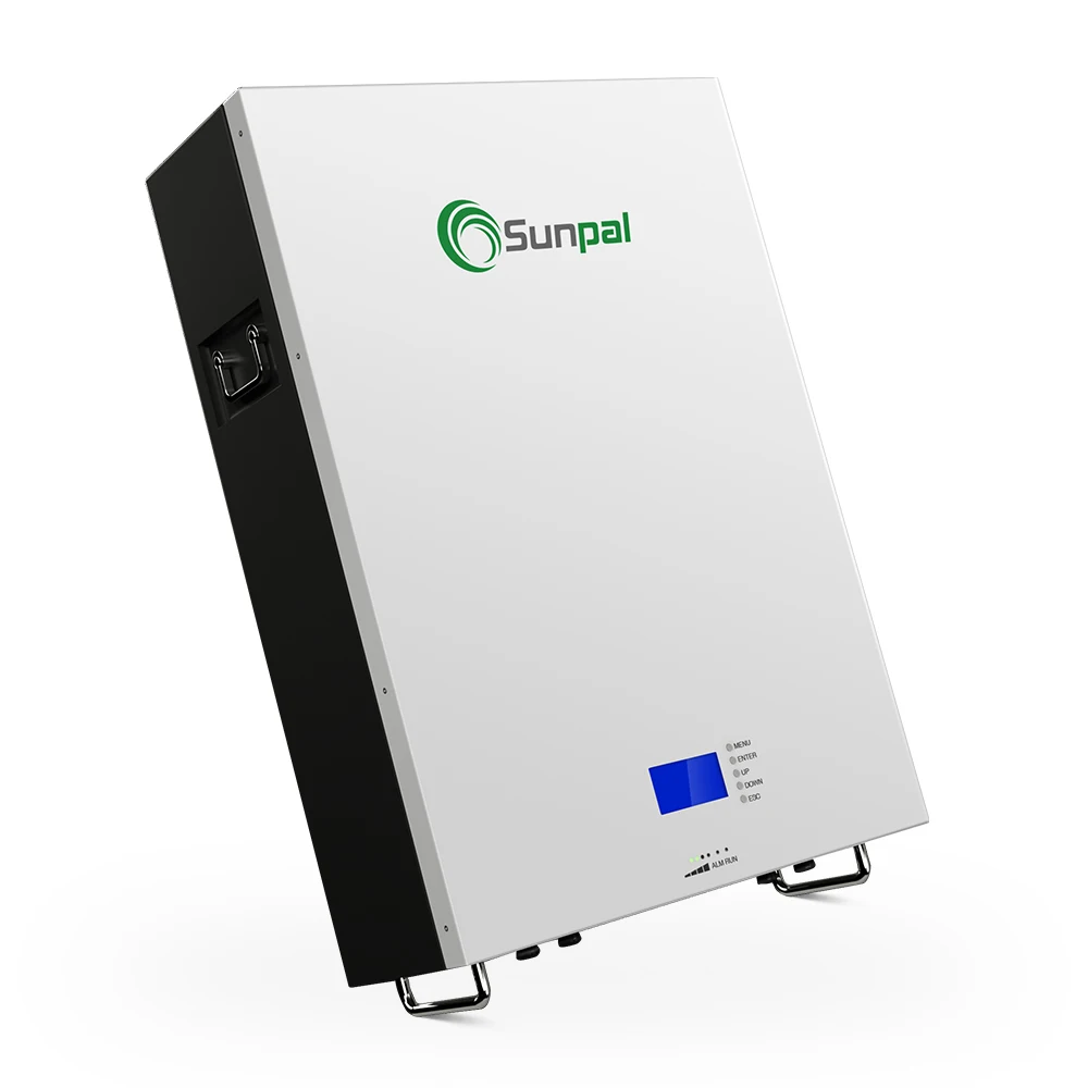 Powerwall リチウム電池家庭用太陽エネルギー貯蔵システム 10kwh 20 Kw 48V 100Ah 200Ah ウォールマウント蓄電池の価格
