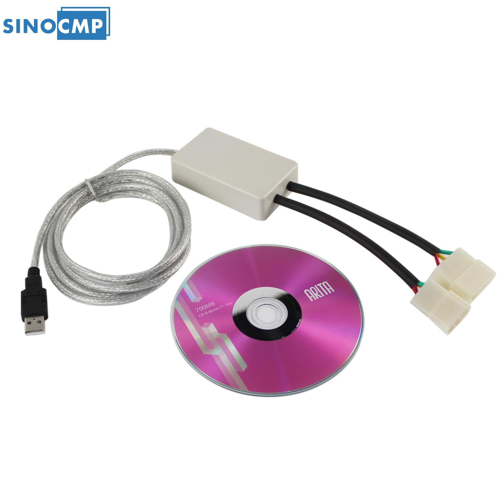 SINOCMP Excavator EX PC Series ZX Diagnostic Tool For Hitachi Car Repair Tool Diagnostic Tools Automobiles Parts Accessories