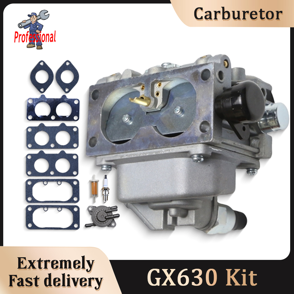 二重シリンダー発電機キャブレター Gx630 Gx630r Gx630rh Gx660 Gx690 16100-Z9E-033 16100-Z9E-023 16100-Z9E-003