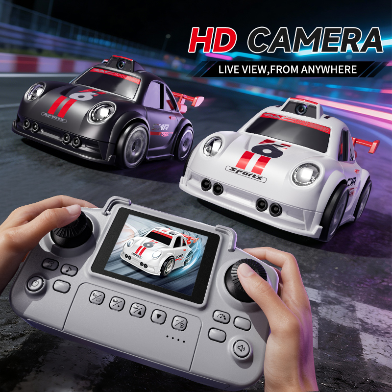 新しい 2026 ミニ Rc カー FPV カメラ Wifi スクリーンリモコンフォローモード 2.4 グラムドリフトカーレース RC おもちゃギフト子供のため