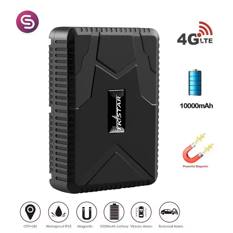 4G TKSTAR TK915 10000 mah 防水 IP 66 車両 GPS トラッカー トラック 120 日間の待機時間マグネット