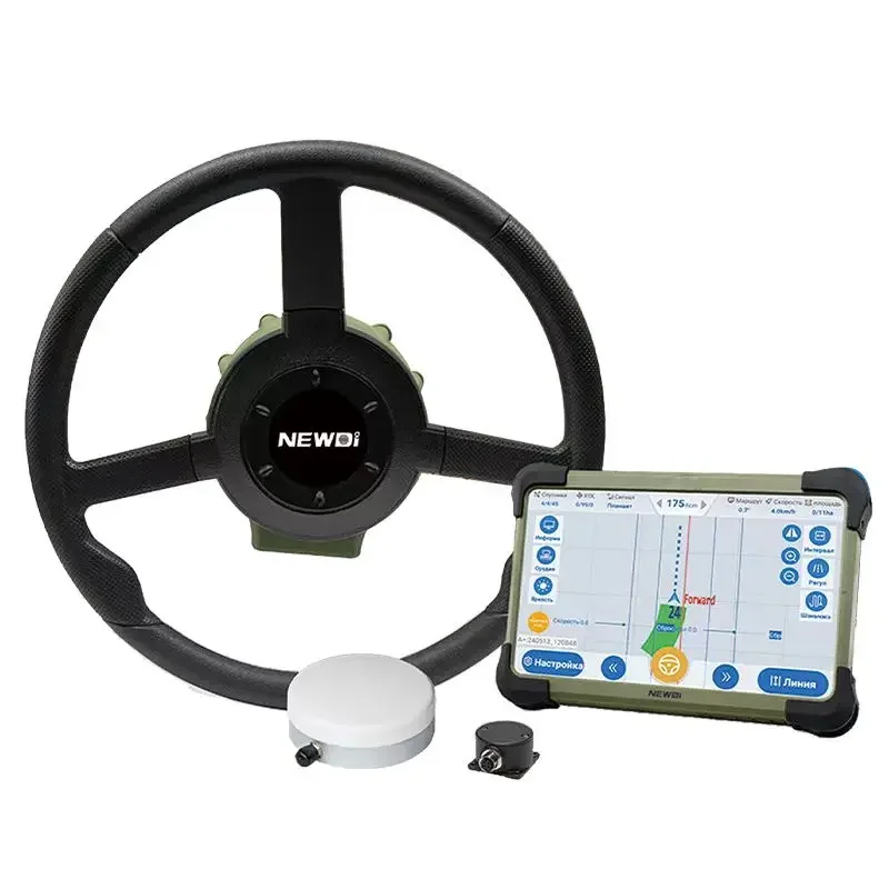 Chc NX510 SE 農業用自動ステアリングシステム NG3A 自動パイロット Gps 電気ステアリングホイールトラクター CHCNAV