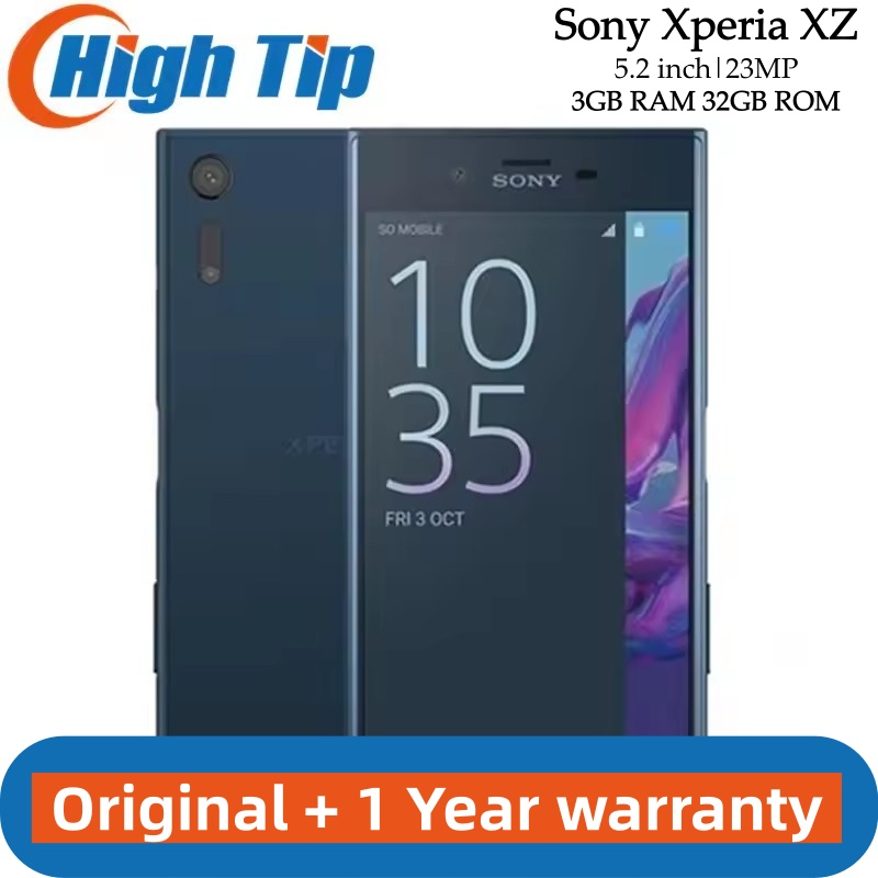 オリジナルソニー Xperia XZ ロック解除 RAM 3 ギガバイト F8331 シングル sim 4 グラム LTE 3 ギガバイト RAM 32 ギガバイト ROM アンドロイドクアッドコア 5.2 23MP WIFI 携帯電話