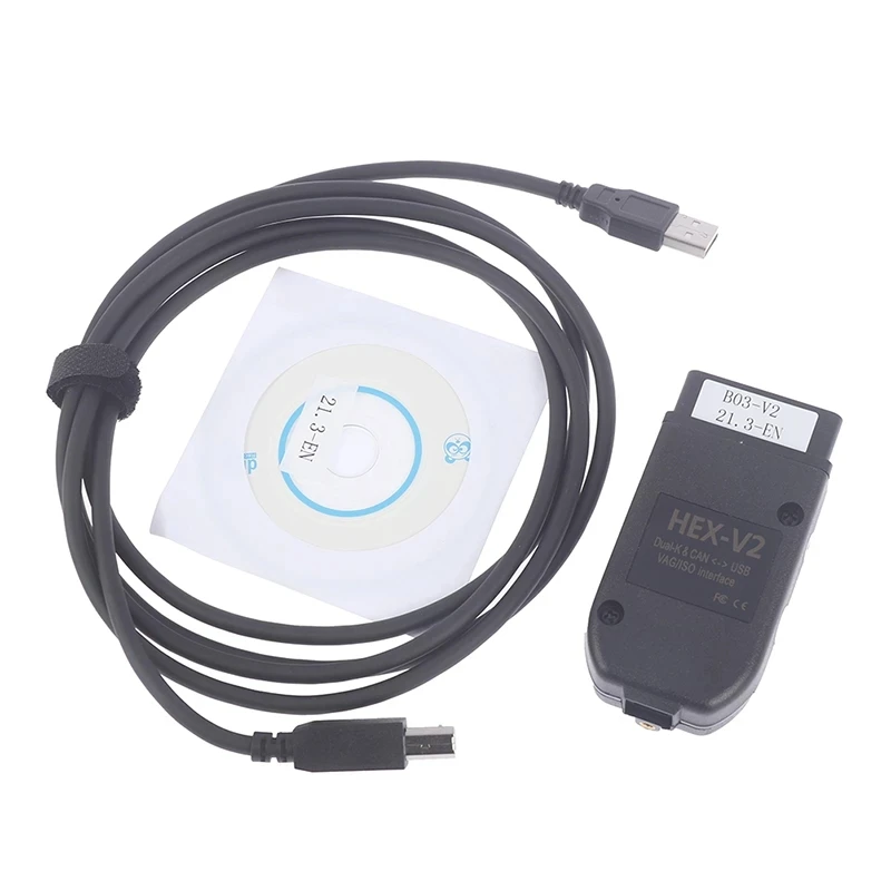 HEX V2 Obd2 スキャナ VAGCOM 21.3.0 VAG COM 20.12 シート ATMEGA162 16V8 FT232RQ