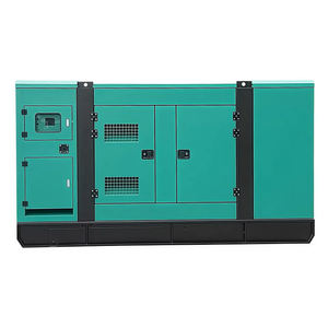 ポータブル屋外用ディーゼル発電機セット、定格電圧480V、周波数60Hz、長距離充電設備完備