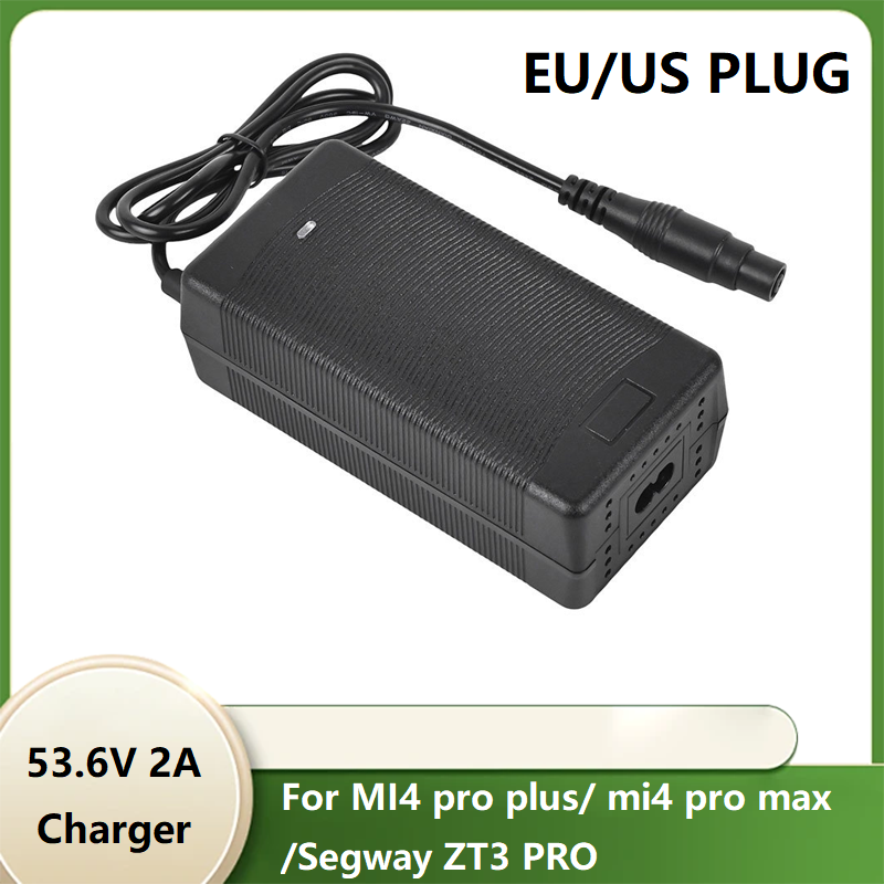 XiaoMI 53.6V 2A 充電器 MI4 プロプラス/mi4 プロマックス/セグウェイ ZT3 プロスクーター電動自転車リチウムイオンバッテリーアクセサリー